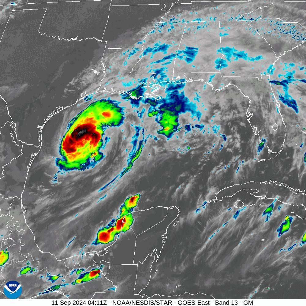 Hurricane Francine