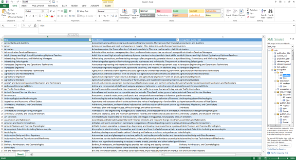 Final Excel XML Import