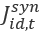 extended composite synthetic MSA industry estimate for month t