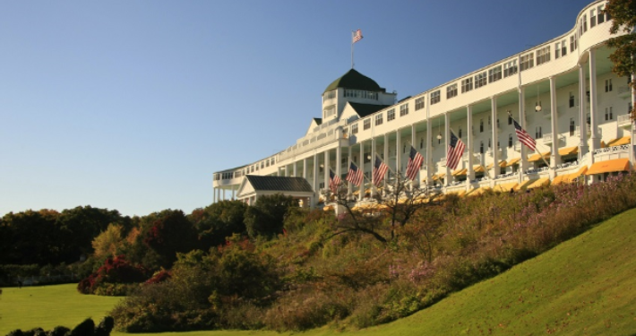 Photo of a hotel in Mackinac Island, Michigan