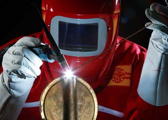 welders cutters solderers and brazers image