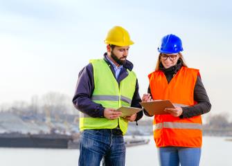Marine engineers and naval architects