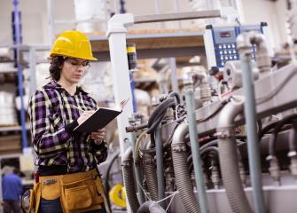 Industrial engineering technologists and technicians