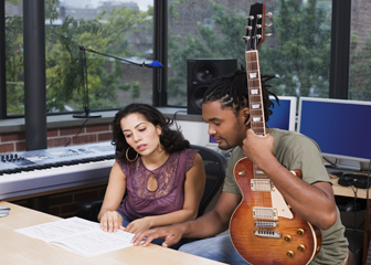 Musicians and singers