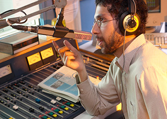 Radio and television announcers