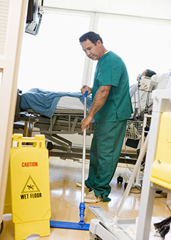 Nursing aides, orderlies, and attendants