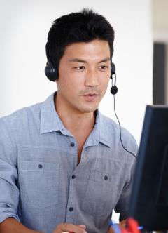 Medical transcriptionists