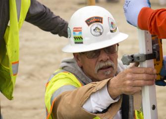 Construction laborers and helpers
