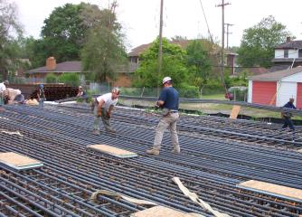 Structural iron and steel workers