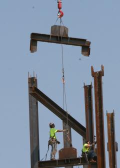 Structural iron and steel workers