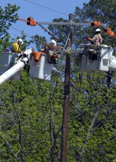 Line installers and repairers
