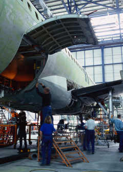 Aerospace engineering and operations technicians