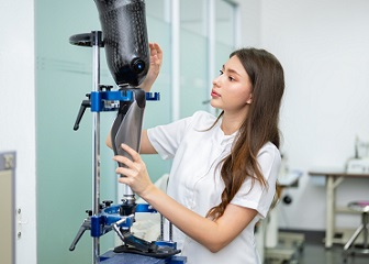 Orthotists and prosthetists create devices that allow patients to regain or improve mobility and functionality.
