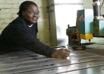 Sheet metal workers