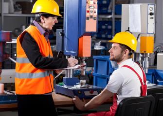 Occupational health and safety specialists