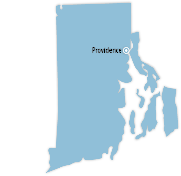 Rhode Island Area Map